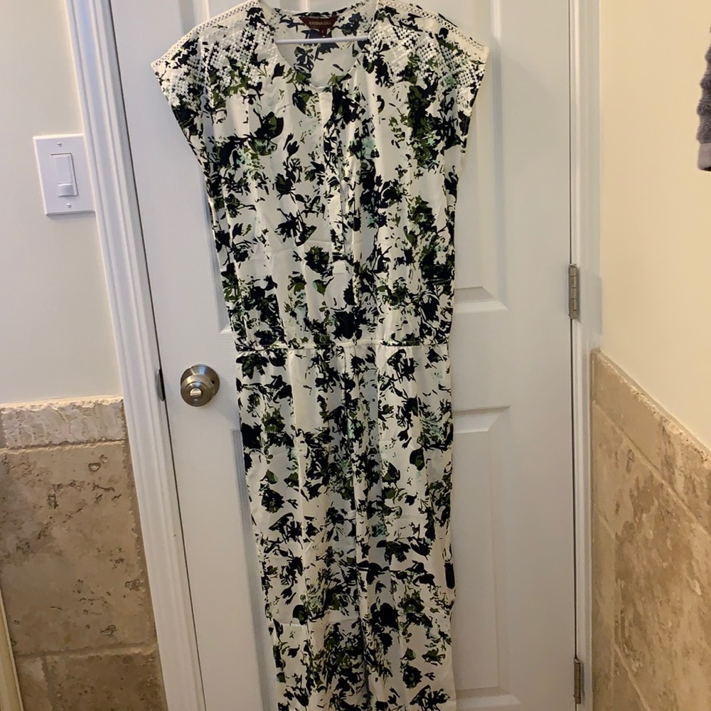 Anthropologie jumpsuit, L